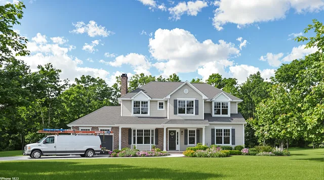 West Hartford Chimney Sweep chimney sweep crew working in Wethersfield, CT