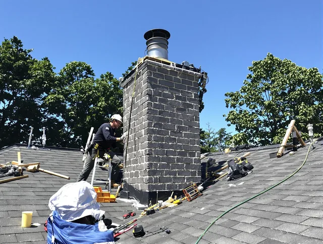 Chimney Installation in Wethersfield, CT
