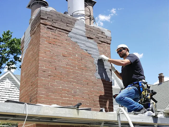 Chimney Restoration in Wethersfield, CT