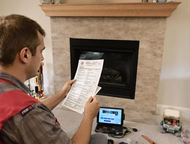 Thorough chimney inspection by West Hartford Chimney Sweep in West Hartford, CT