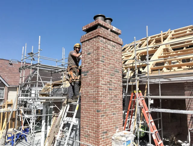 New chimney installation completed by West Hartford Chimney Sweep in West Hartford, CT