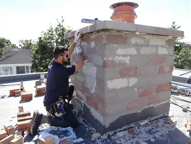 Advanced chimney repair process by West Hartford Chimney Sweep in West Hartford, CT