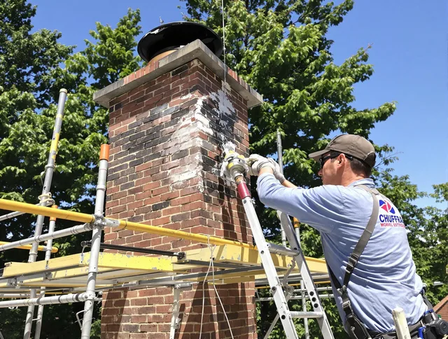 Structural chimney repair by West Hartford Chimney Sweep in West Hartford, CT